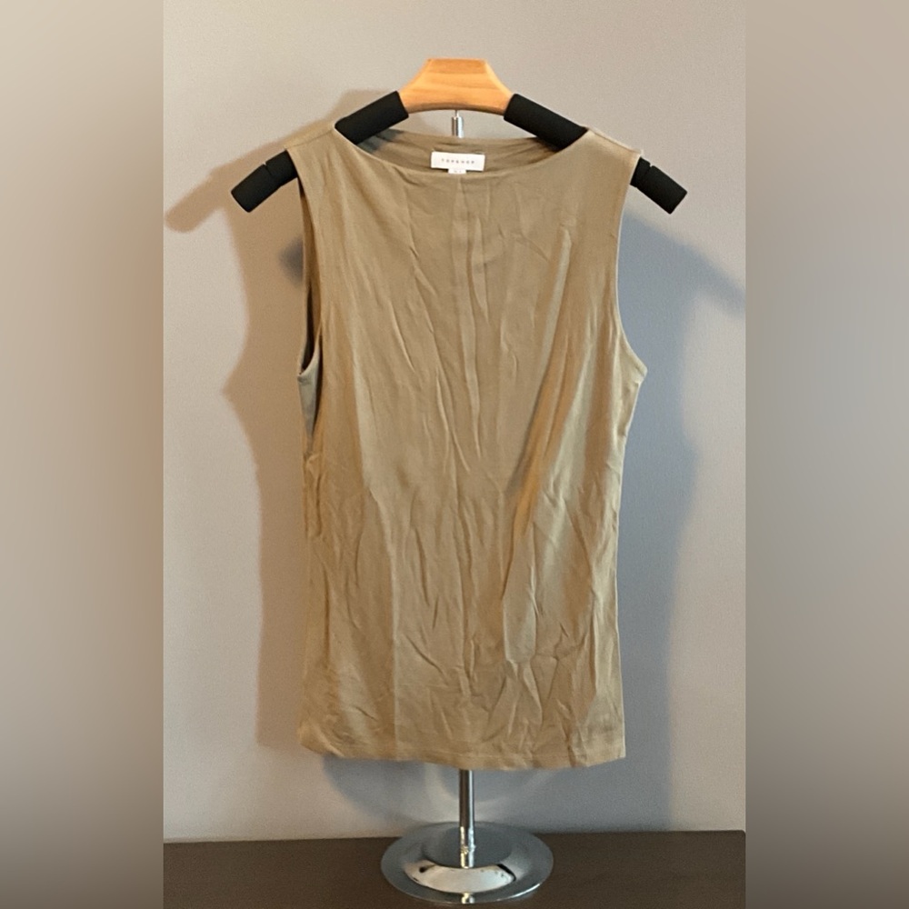 Topshop Sleeveless Tank S